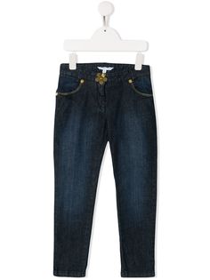 Little Marc Jacobs джинсы кроя слим с пуговицами