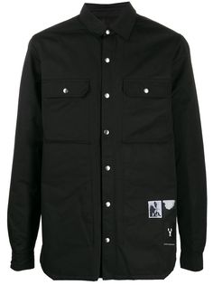 Rick Owens DRKSHDW куртка на кнопках