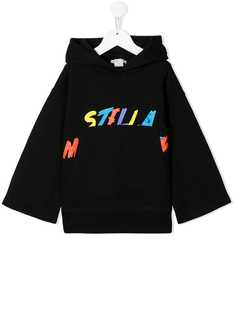 Stella McCartney Kids худи с логотипом