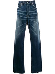 Yohji Yamamoto джинсы широкого кроя