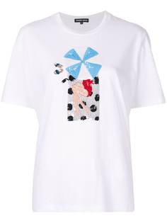 Markus Lupfer футболка Alex Beach Girl с пайетками