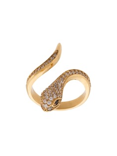 Nialaya Jewelry кольцо Skyfall в виде змеи