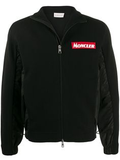 Moncler легкая куртка с логотипом