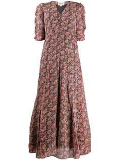 Antik Batik платье макси с цветочным принтом