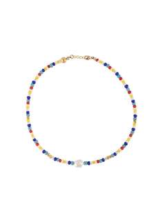 Nialaya Jewelry колье с бусинами