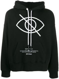 Palm Angels худи с принтом Sensitive Content