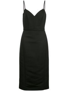 Amsale strappy dress