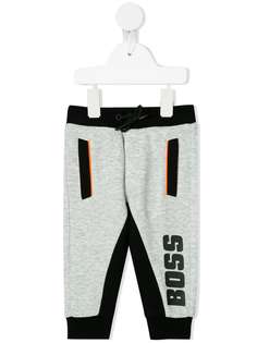 BOSS Kidswear спортивные брюки из джерси