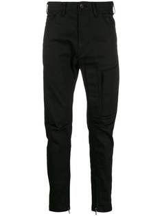 Julius брюки с молниями