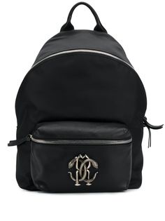 Roberto Cavalli рюкзак с логотипом RC