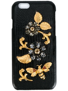 Dolce & Gabbana декорированный чехол iPhone 6