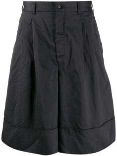 Comme Des Garçons Homme Plus жаккардовые шорты свободного кроя