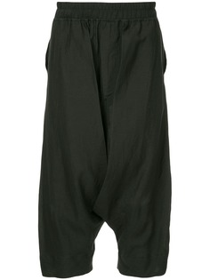 Julius drop-crotch shorts