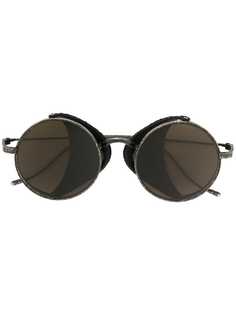 Uma Wang солнцезащитные очки с боковыми шторками