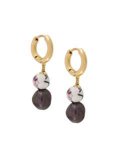 Anni Lu Heloise pearl drop earrings