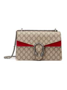 Gucci сумка на плечо Dionysus с узором GG Supreme