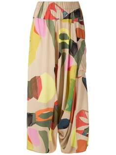 Mara Mac кюлоты с принтом и оборками