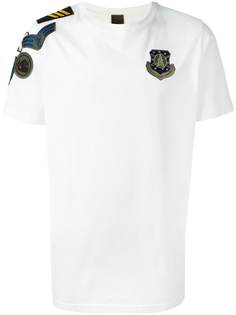 Mr & Mrs Italy футболка с вышитым логотипом