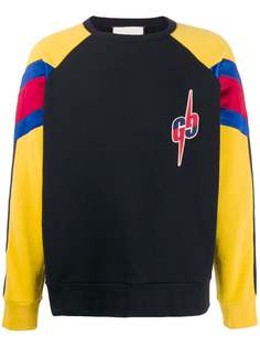 Gucci толстовка с нашивкой GG