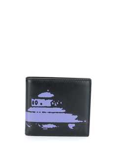 Valentino бумажник с принтом UFO