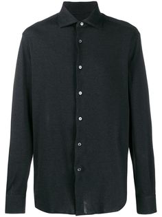 Ermenegildo Zegna рубашка с длинными рукавами
