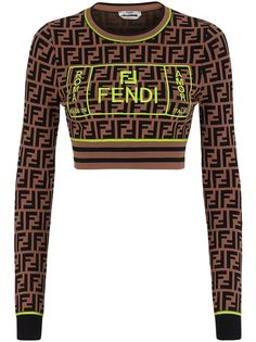 Fendi джемпер Roma Amor