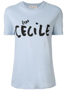 Категория: Футболки с логотипом Être Cécile