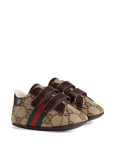 Gucci Kids Baby Original GG sneaker with Web