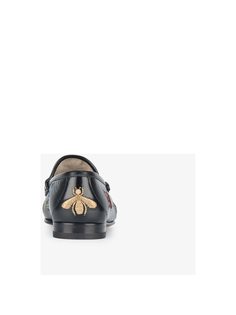 Gucci лоферы Horsebit с вышивкой
