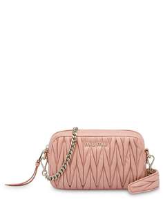 Miu Miu стеганая сумка на плечо
