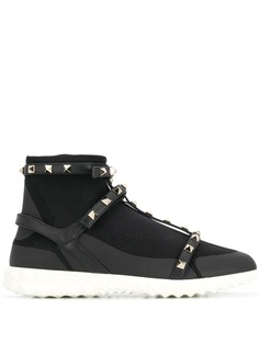 Valentino высокие кроссовки Valentino Garavani Rockstud