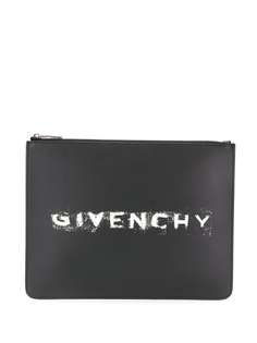 Givenchy клатч с логотипом