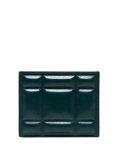 Bottega Veneta стеганый картхолдер