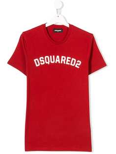 Dsquared2 Kids футболка TEEN с логотипом