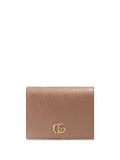 Gucci картхолдер с декором Double G