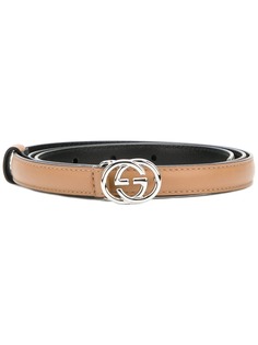 Gucci ремень с пряжкой GG