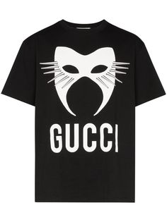 Gucci футболка с принтом Manifesto