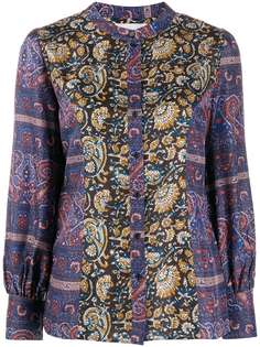 Antik Batik блузка с цветочным узором