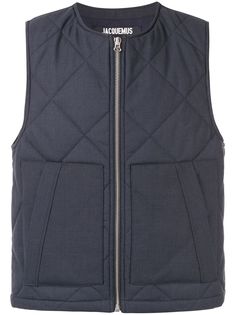 Jacquemus жилет Le Gilet Romarin