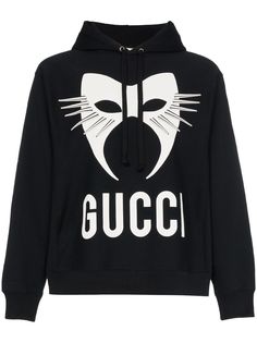 Gucci худи с принтом