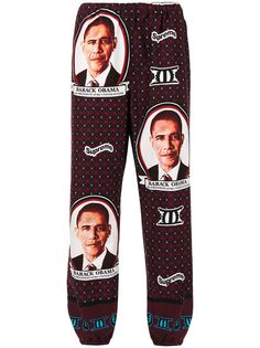 Supreme спортивные брюки Obama