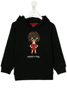 Mostly Heard Rarely Seen 8-Bit худи Glossy свободного кроя