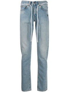 Off-White джинсы свободного кроя