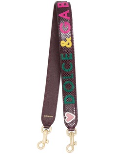 Dolce & Gabbana ремень для сумки с логотипом