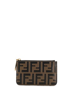 Fendi ключница с логотипом FF