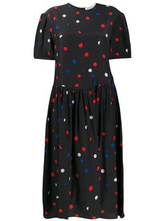 Être Cécile платье Dots All Over Amber