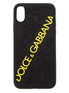 Dolce & Gabbana чехол для iPhone с тисненым логотипом