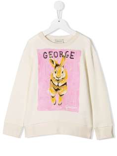Gucci Kids толстовка с принтом