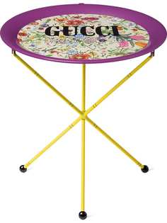 Gucci складной стол с цветочным принтом