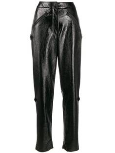 Preen By Thornton Bregazzi брюки Ari с завышенной талией